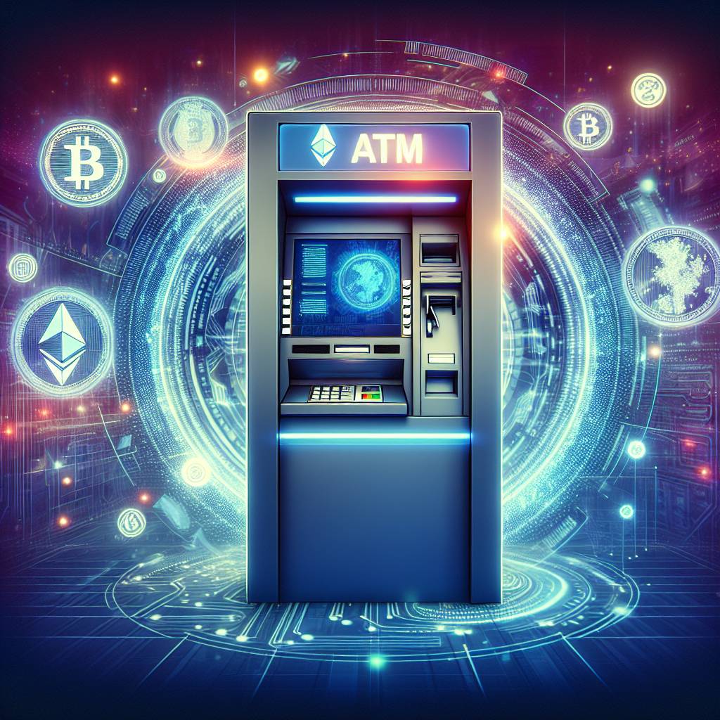 What are the top cryptocurrency ATMs that accept coins?