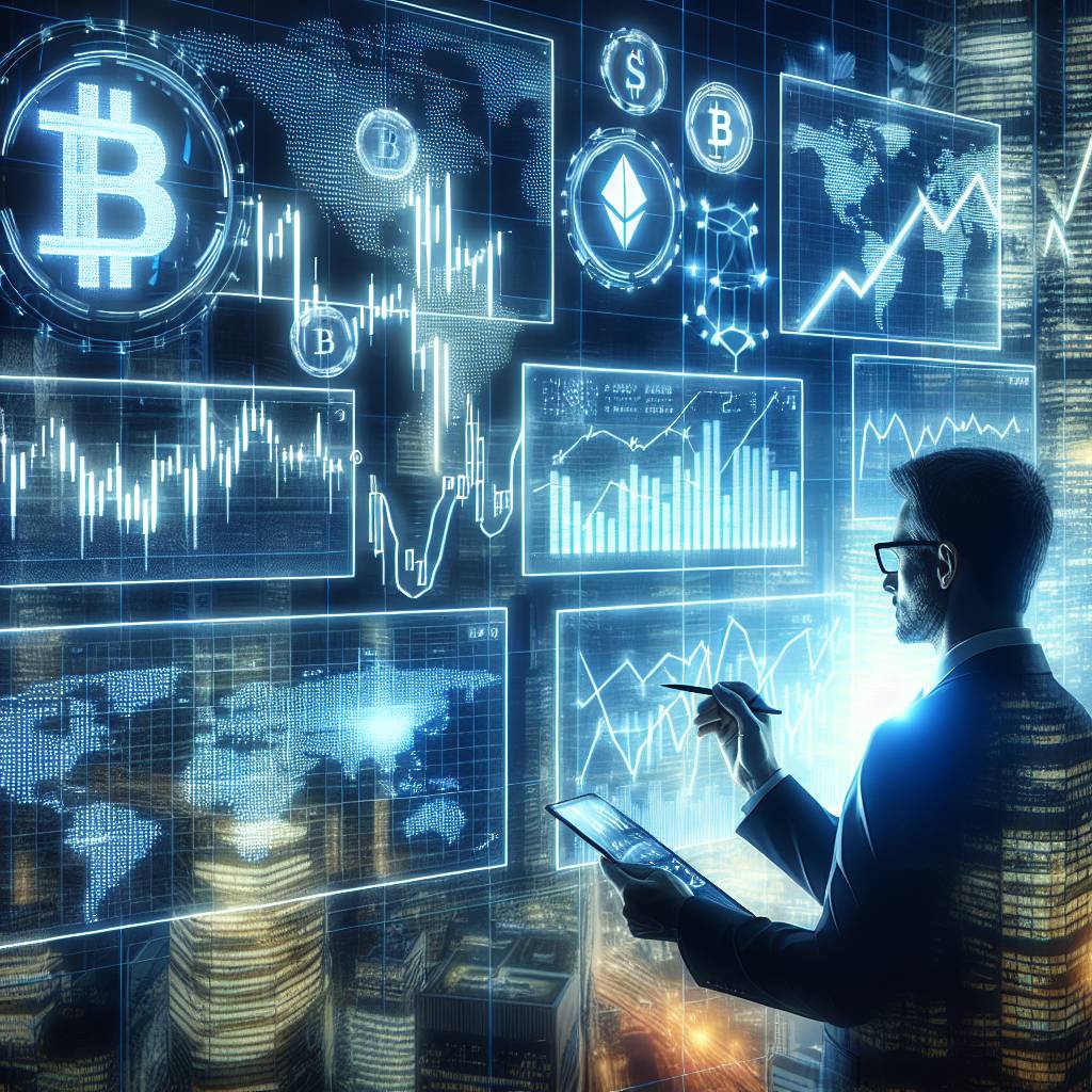 How can I profit from binary options in the cryptocurrency market?