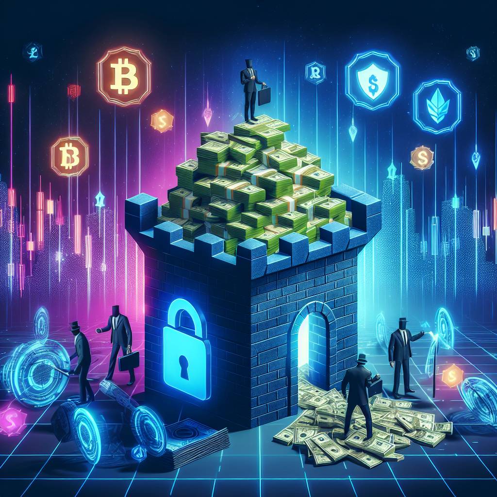 How can I securely protect my free cash in the cryptocurrency market?