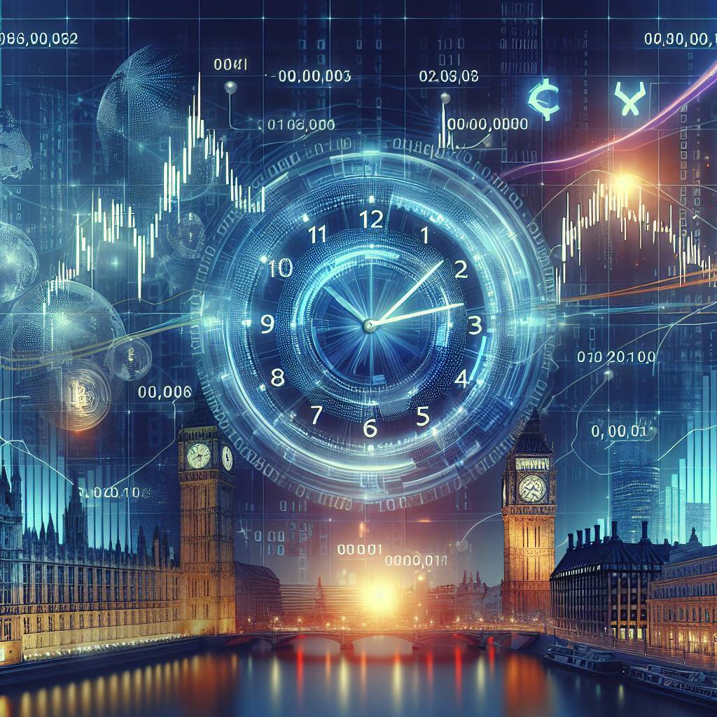 Are there any specific hours when the European stock market is most active in trading cryptocurrencies?