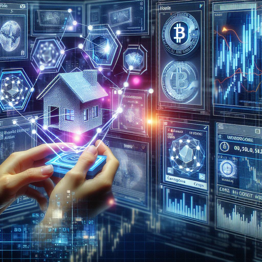 Can you explain the process of obtaining a DeFi mortgage using digital assets as collateral?