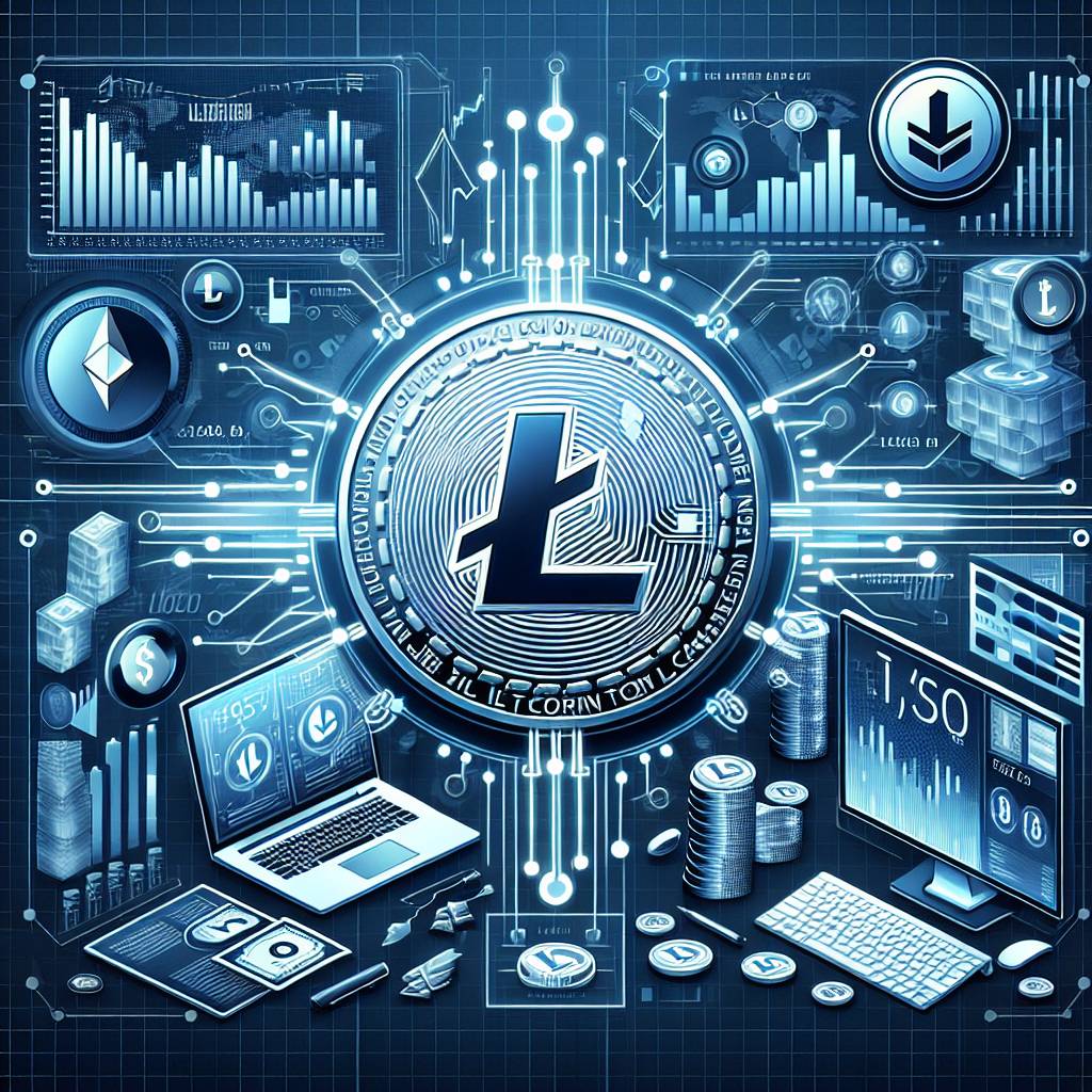 What is the current price of LT (Litecoin) in NSE (National Stock Exchange)?