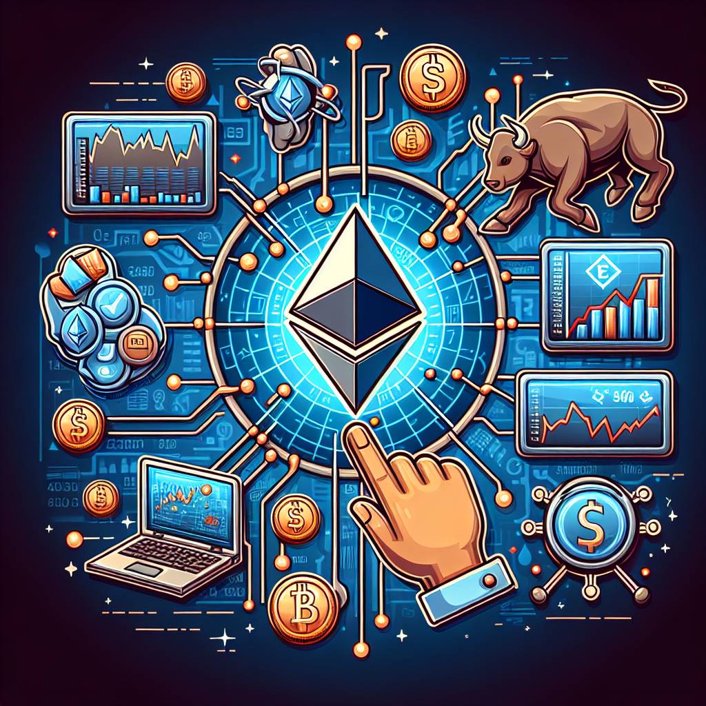 How does Ethereum contribute to carbon emissions in the digital currency market?