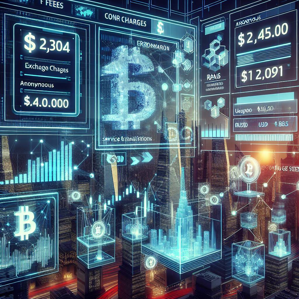 Are there any fees or charges when converting Netherlands Euro to USD using digital currency?