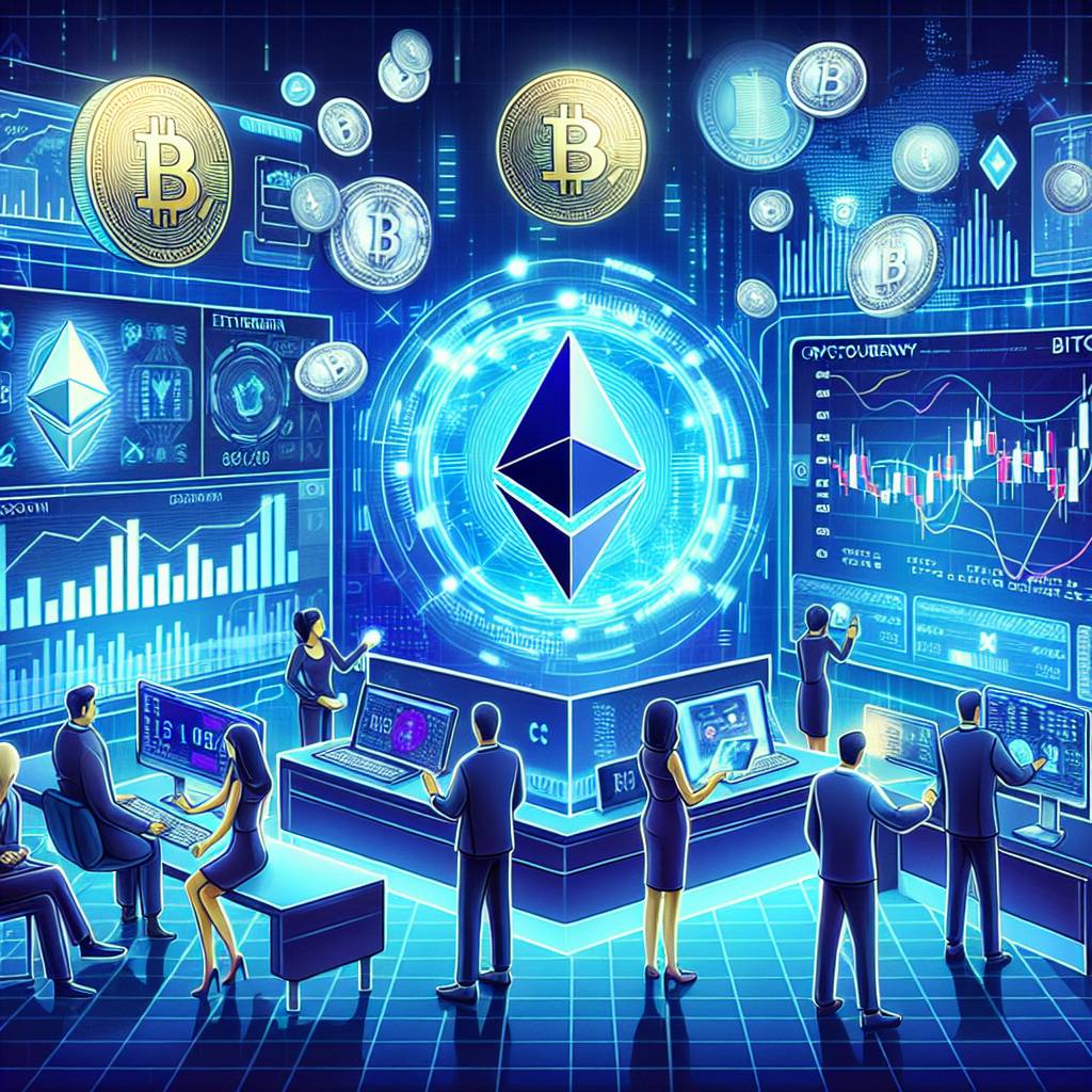 What are the steps to buy a .eth domain with digital assets like Ethereum?