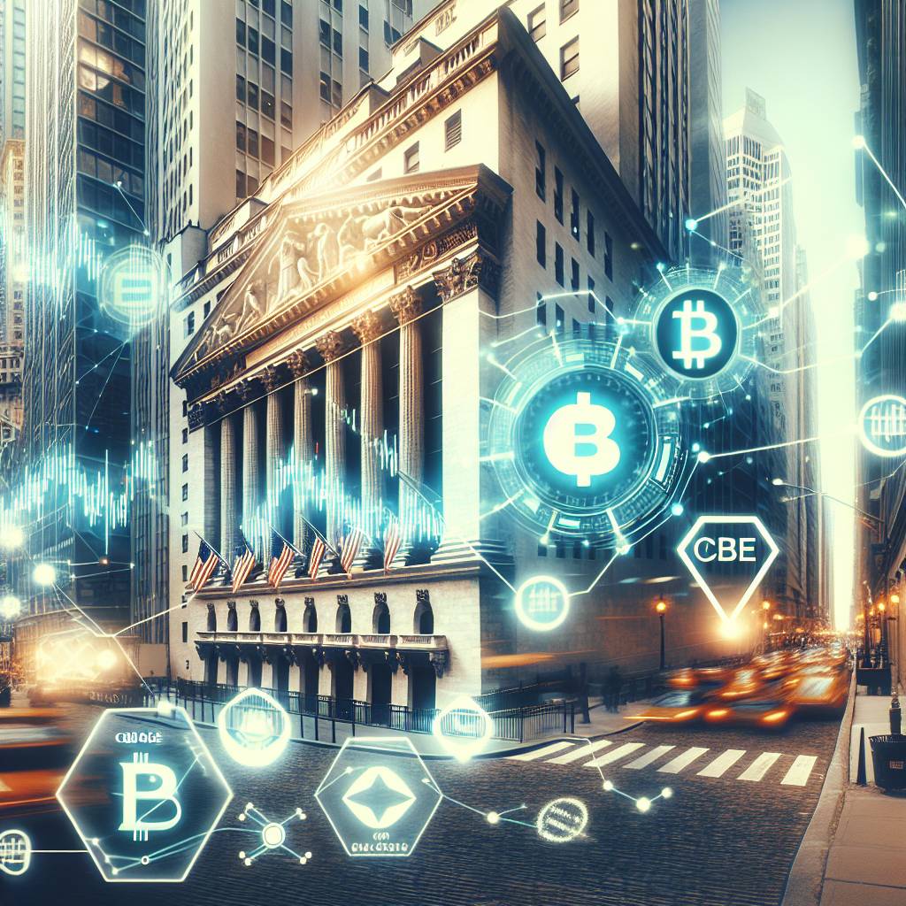 How can CBOE fed funds futures be used as a predictor of cryptocurrency price movements?