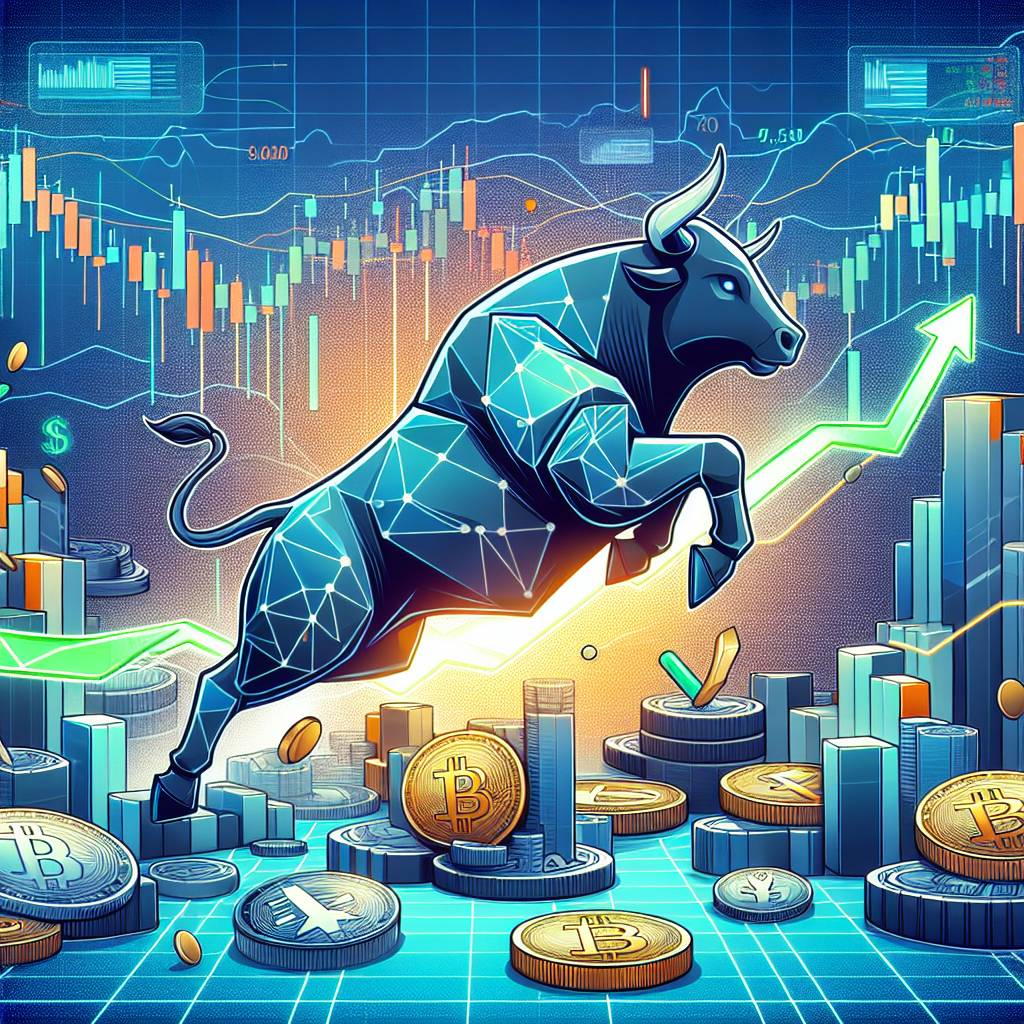 How does a commodity bull market affect the value of cryptocurrencies?