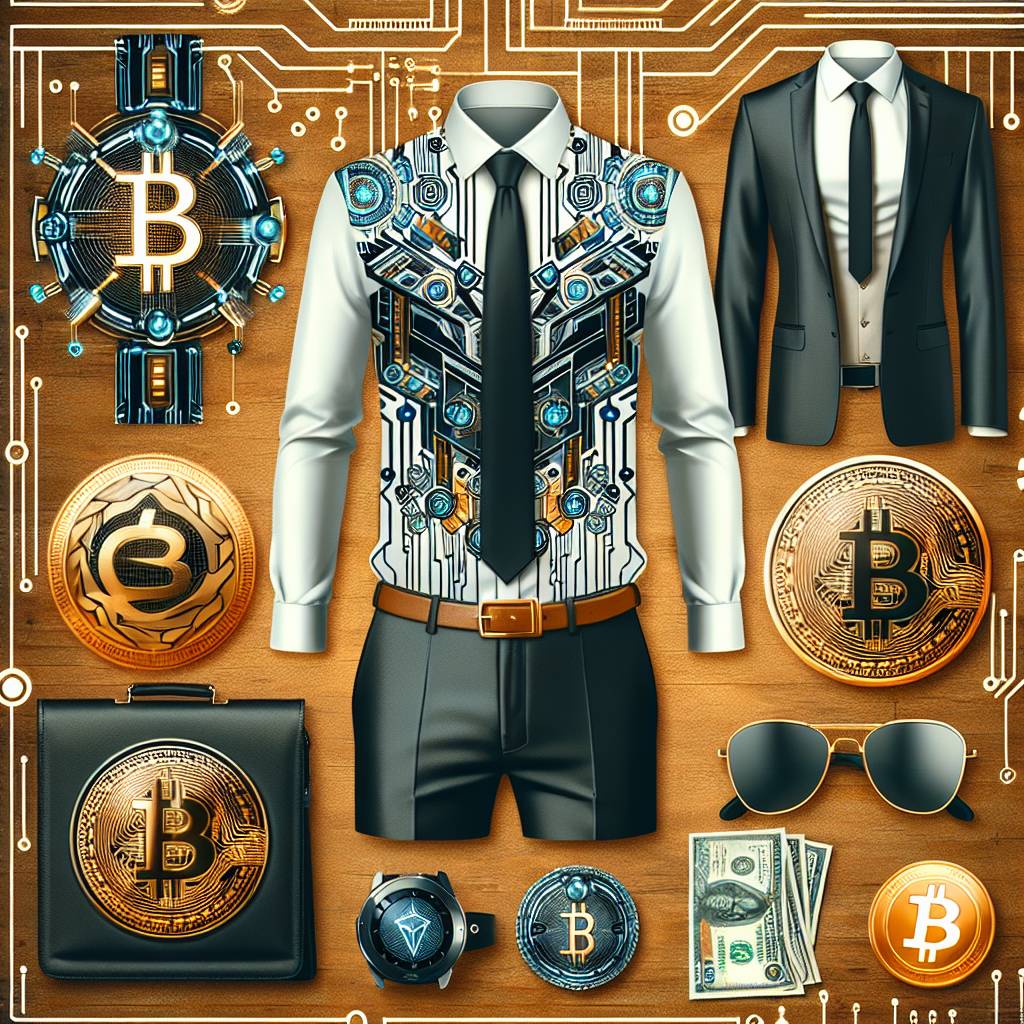 What are the latest trends in cryptocurrency-themed fashion?