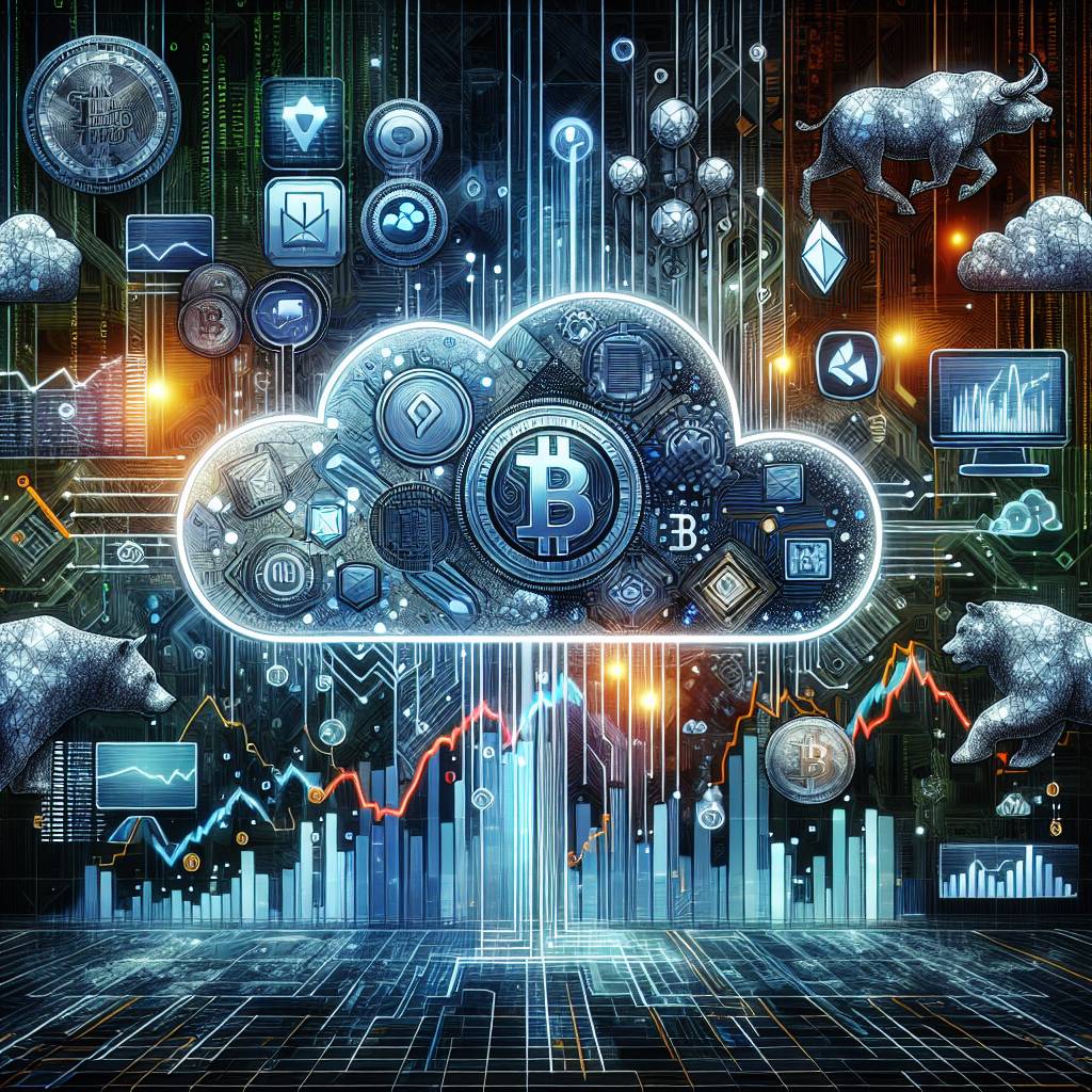 What are the best cloud computing companies in the cryptocurrency industry?