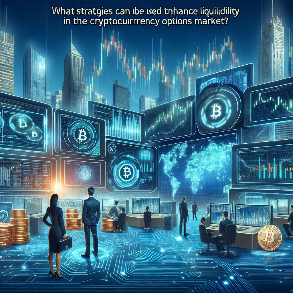 What strategies can be used to maximize profits in cryptocurrency futures and options trading?