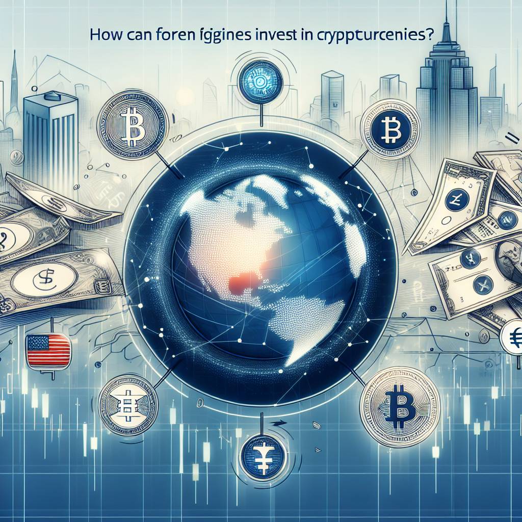 How can foreigners invest in cryptocurrencies?