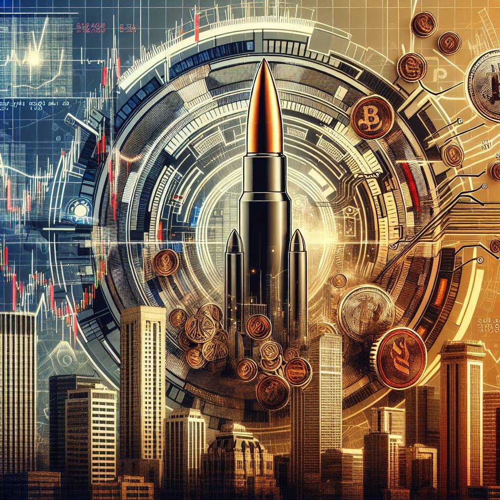 Are there any cryptocurrency-friendly publicly traded companies in the ammunition industry?