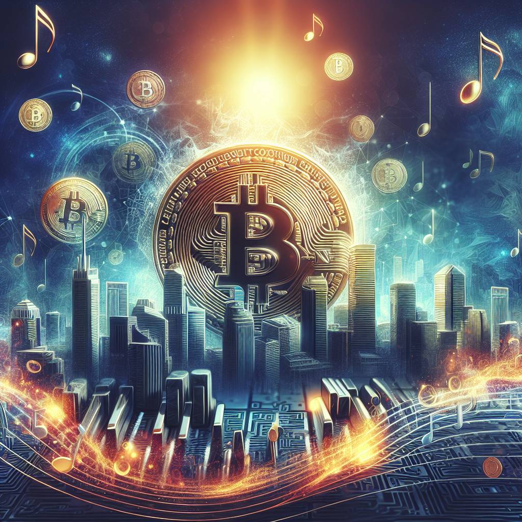 Are there any chaos songs that reference popular cryptocurrencies?