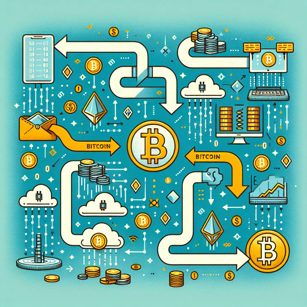 What are the steps to generate an RSA keypair for securing cryptocurrency transactions?