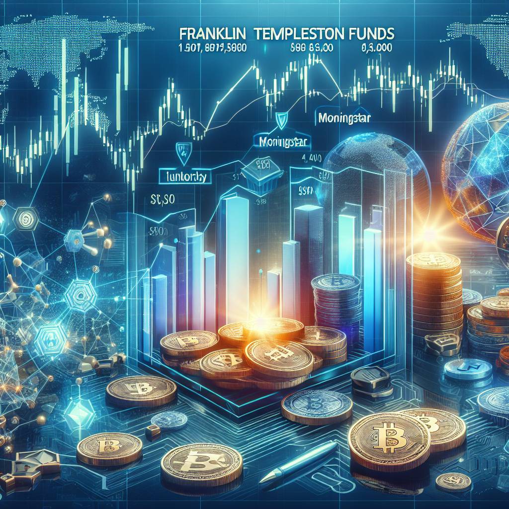 How do Franklin Templeton's ratings for digital currency investments compare to other investment firms?
