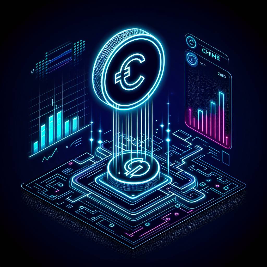 What are the steps to deposit digital currency into Chime?