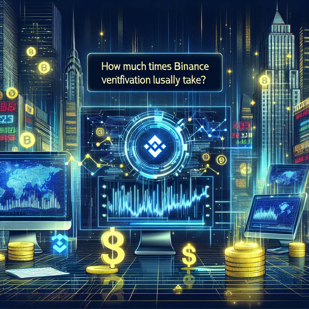 How much time does Binance usually require to verify user identities?