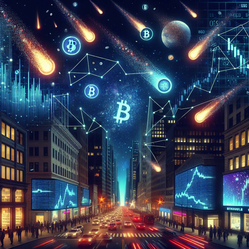 Which cryptocurrencies are most affected by changes in the S&P credit rating?