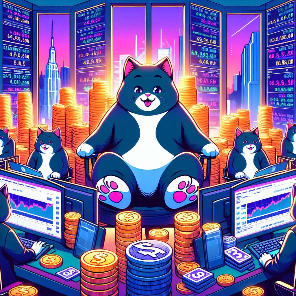 Are tubby cats considered a rare digital asset in the world of cryptocurrencies?