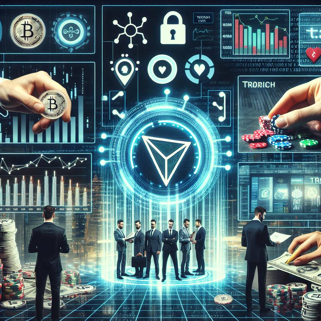 What are the potential risks and vulnerabilities of Tron's smart contracts?