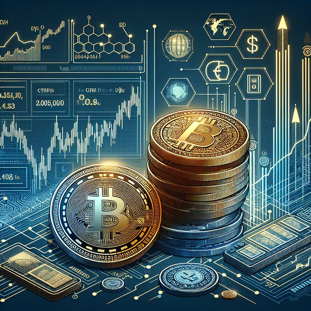 What factors determine the value of German coins in the crypto market?