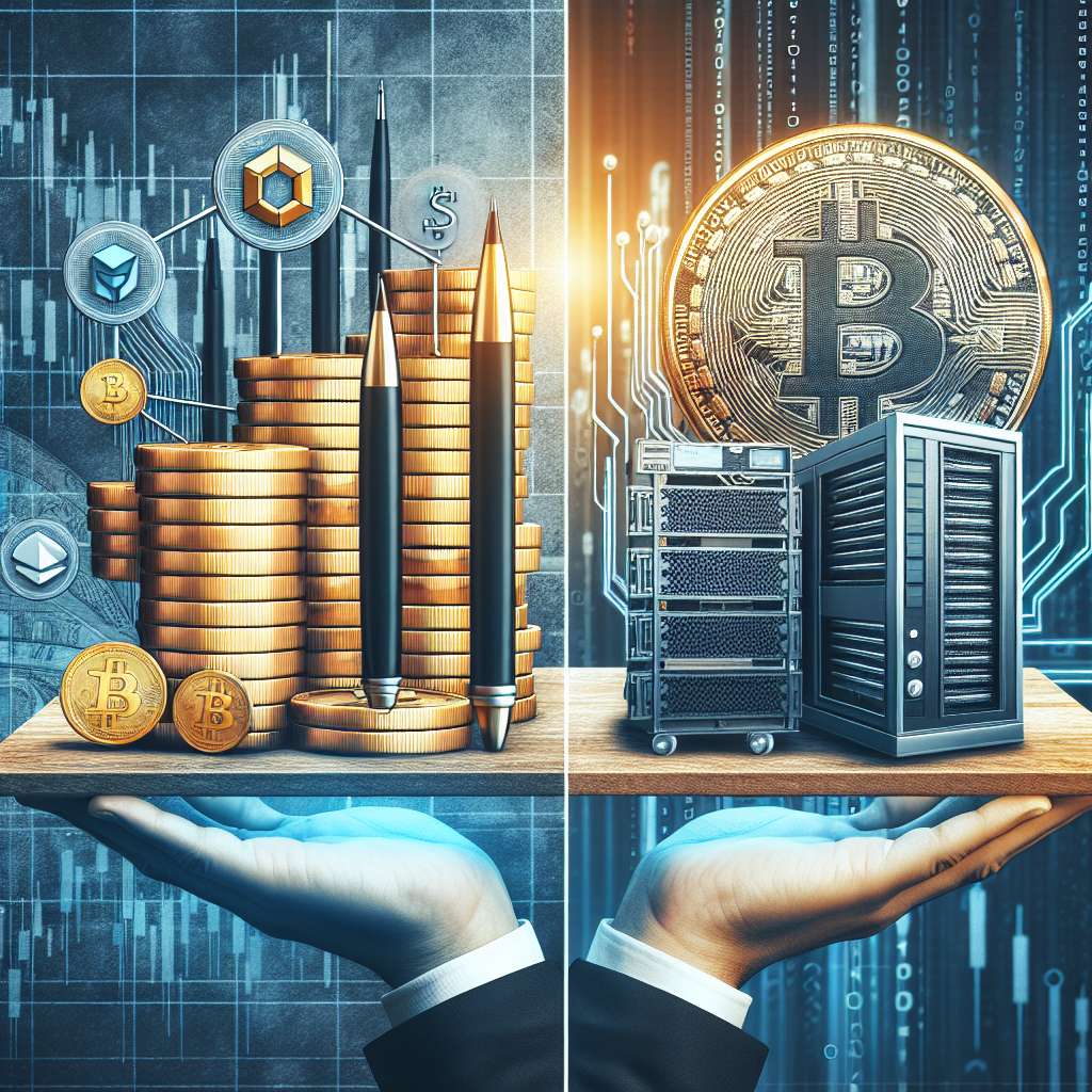 How does the Vanguard blockchain ETF compare to other cryptocurrency investment options?