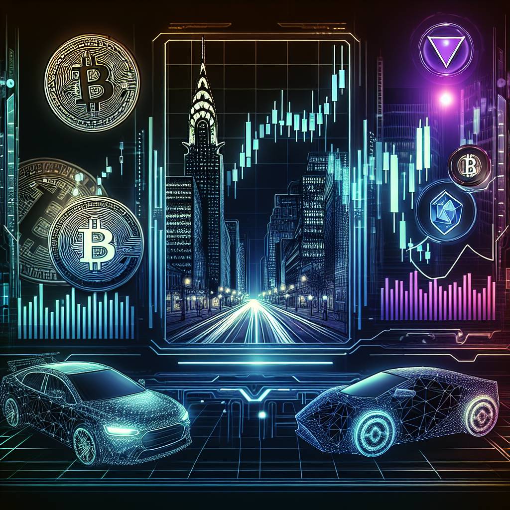 What are the correlations between the CBOE Volatility Index and the prices of digital currencies?