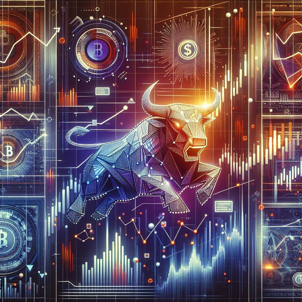 What are the most bullish continuation candlestick patterns in the cryptocurrency market?