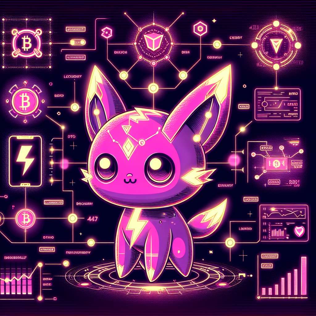 How can pink pikachu be used in the world of digital currencies?