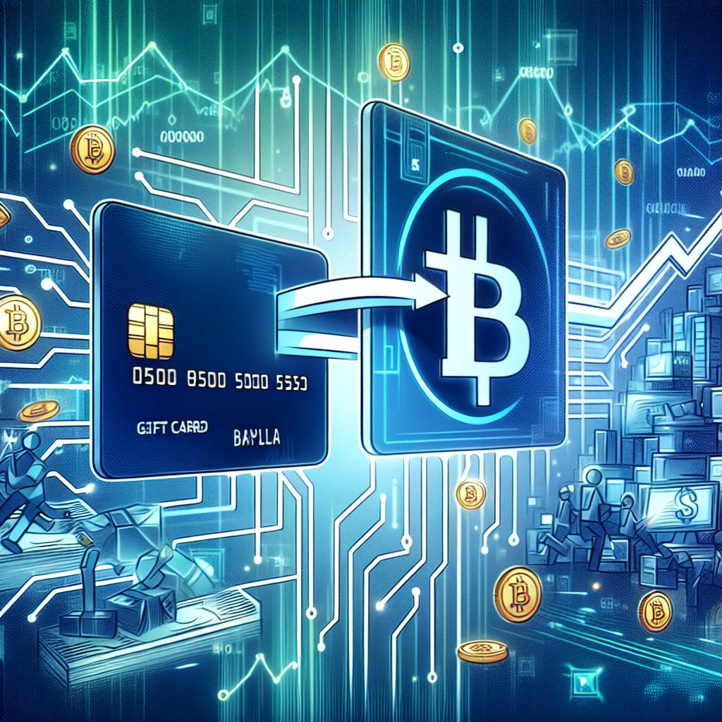 How can I transfer money from a prepaid card to a cryptocurrency wallet?