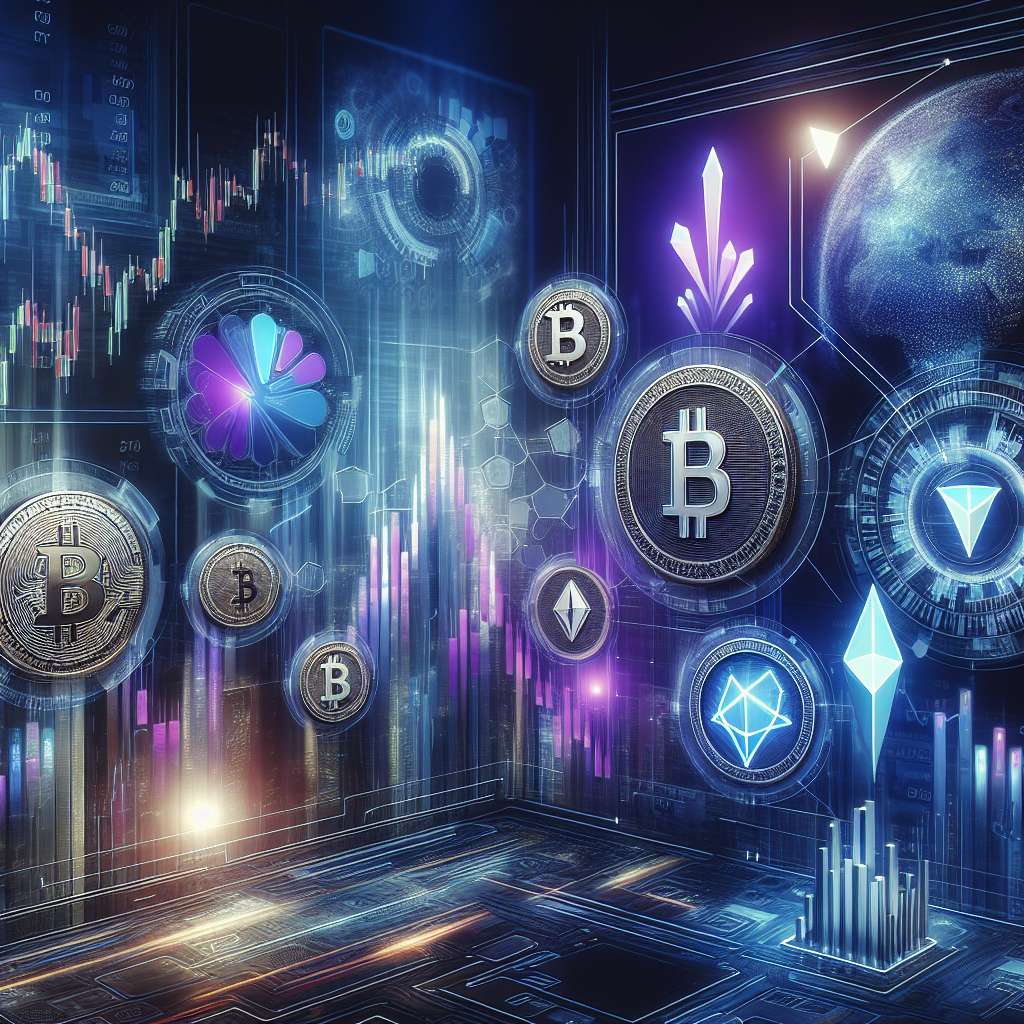 What is the current market review for cryptocurrencies?