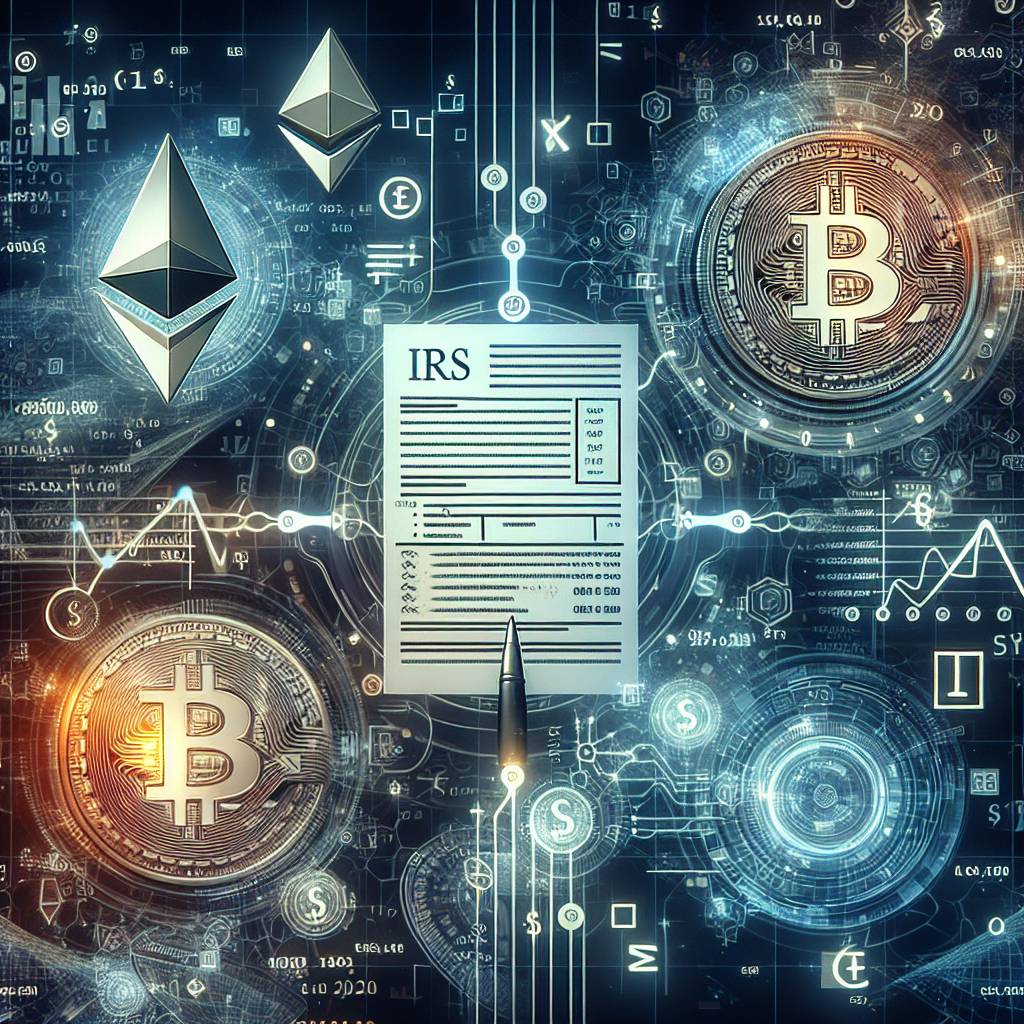 How does the IRS handle cryptocurrency investments and taxes?