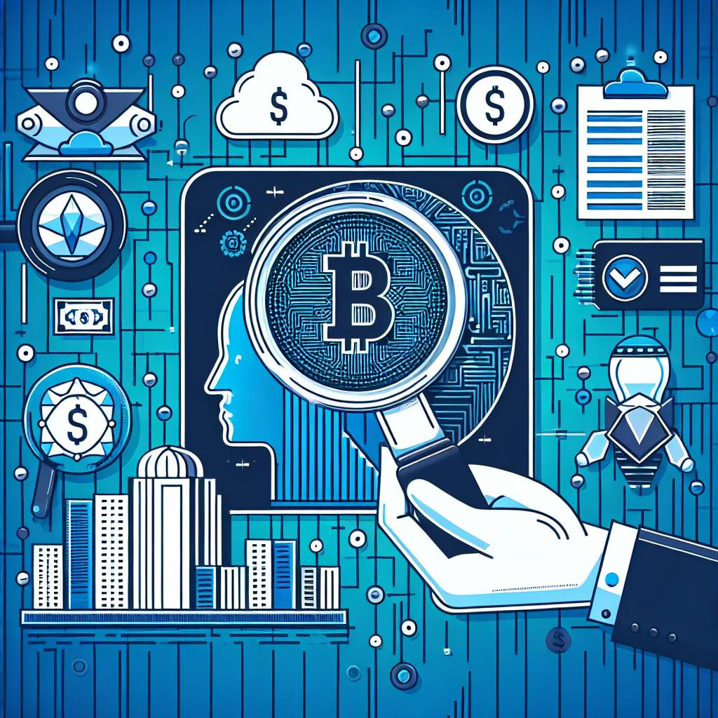 How can artificial intelligence be used to improve security in cryptocurrency transactions?