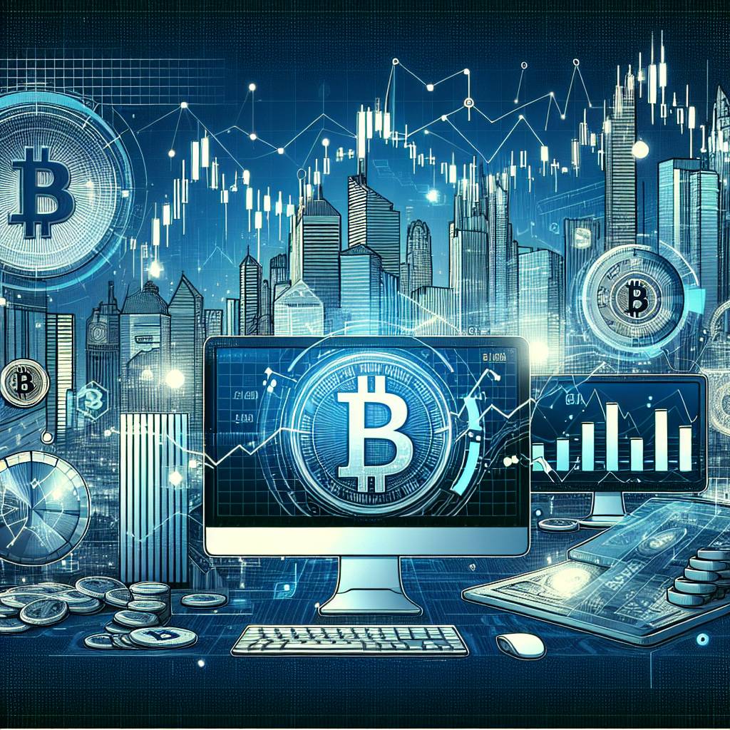 How can I track the market value of Bitcoin in real-time?