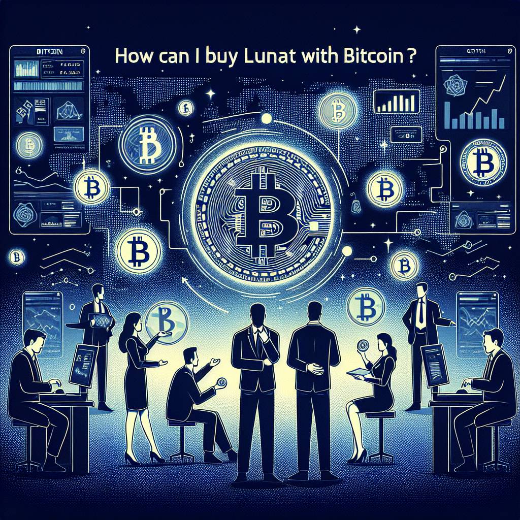 How can I buy Luna Clasic with Bitcoin?
