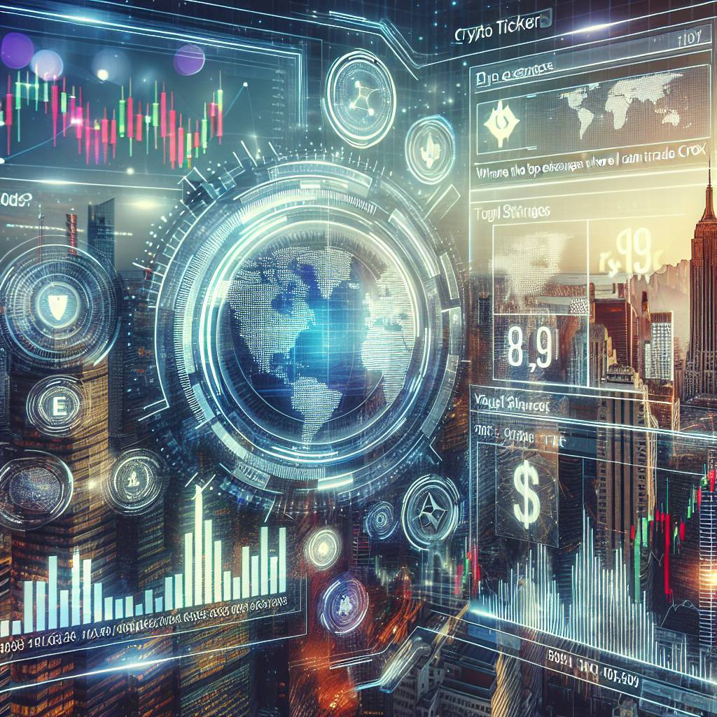What are the top exchanges where I can trade Crox ticker?