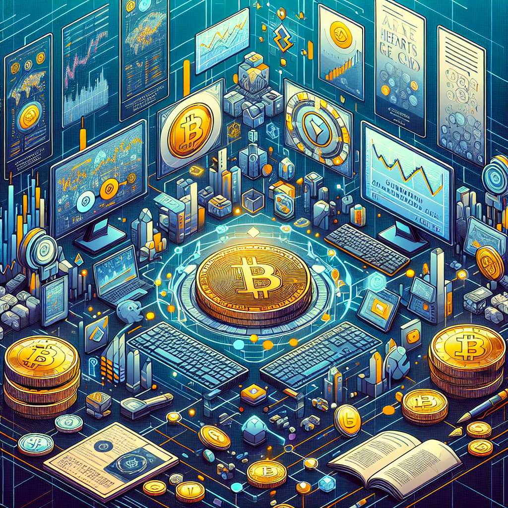 What are the latest trends and developments in the golden finance sector that are influencing the digital currency market?