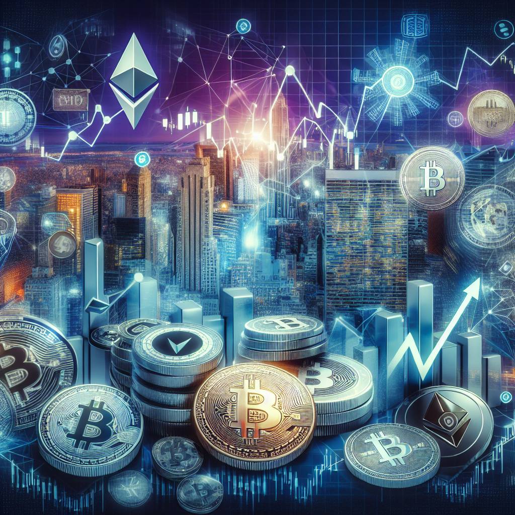 What are the most commonly traded cryptocurrencies in the commodities market?
