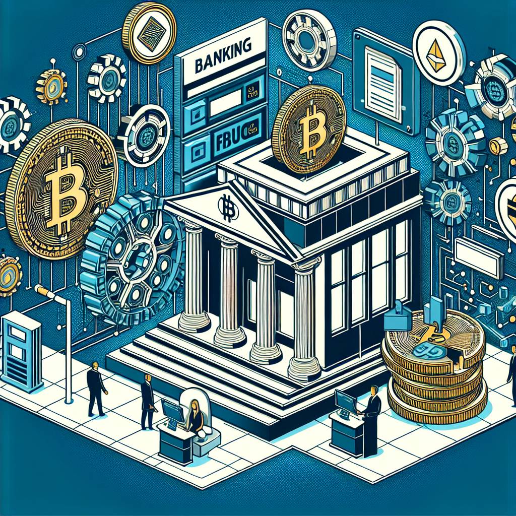 What are some examples of merchant banking in the cryptocurrency industry?