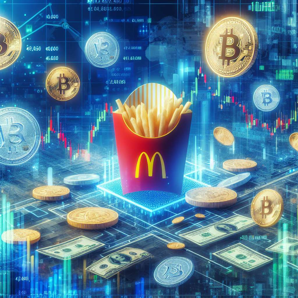 What is the net worth of McDonald's in the cryptocurrency market?