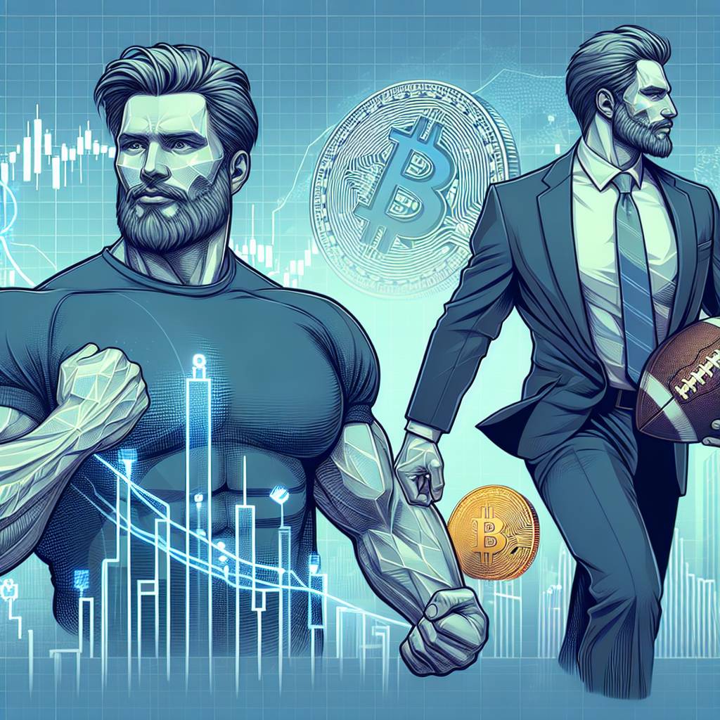 How can I use digital currency to advertise with Damon and Tom Brady?