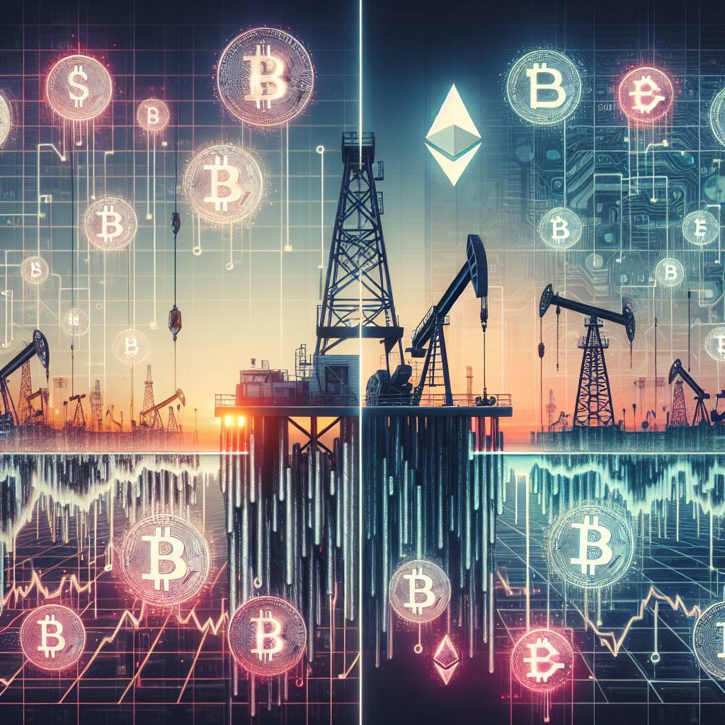 What are the correlations between the Standard and Poor index and cryptocurrency prices?