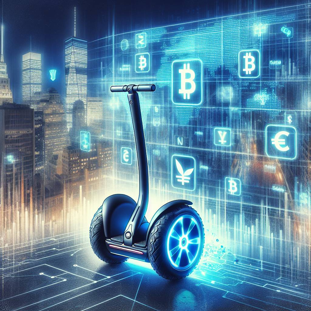 How can segway board companies benefit from integrating digital currencies into their payment systems?