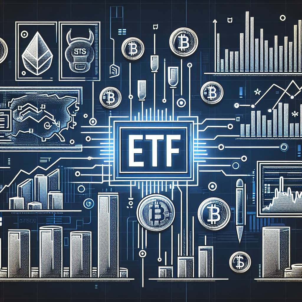 What are the correlations between the BlackRock stock ticker and cryptocurrency prices?