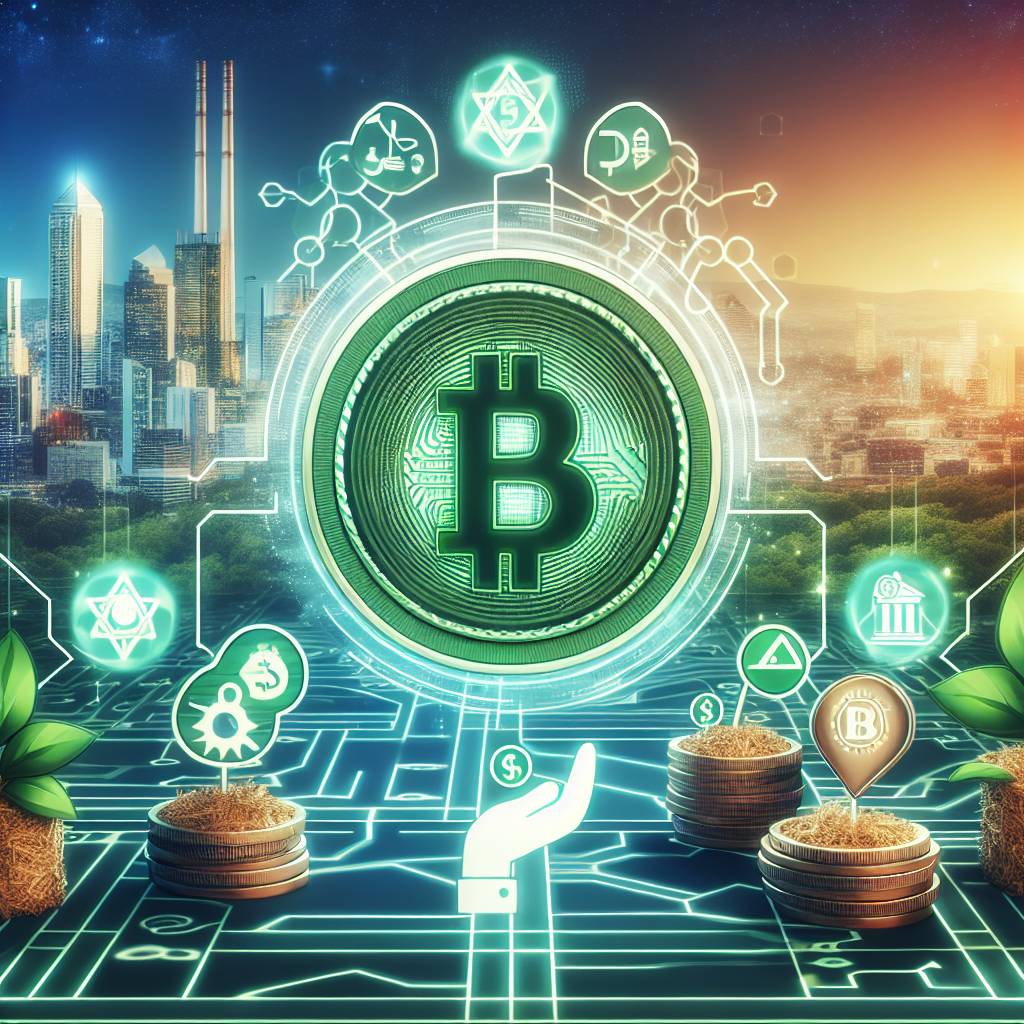 How does green mining contribute to the sustainability of the cryptocurrency ecosystem?