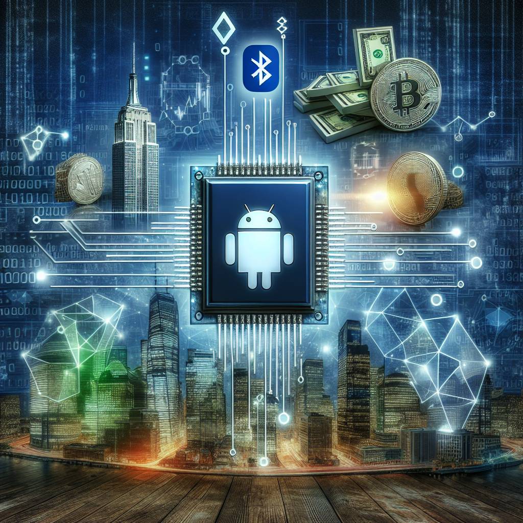 Are there any Android browsers that offer built-in features for managing cryptocurrency wallets?