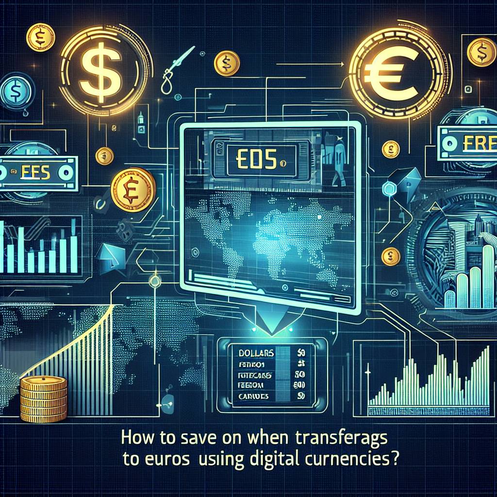 How can I save on fees when transferring money internationally with digital currencies?