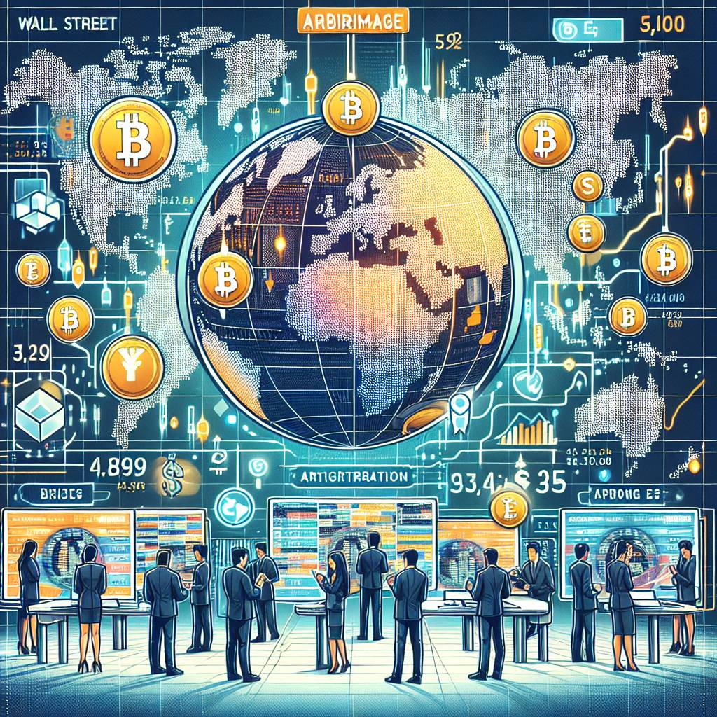 Are there any cryptocurrency arbitrage websites that offer real-time data?