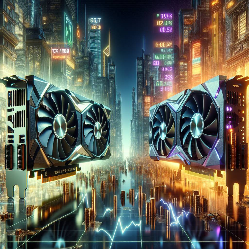 Which GPU, the 1660 or the 3050, is better suited for mining digital currencies?