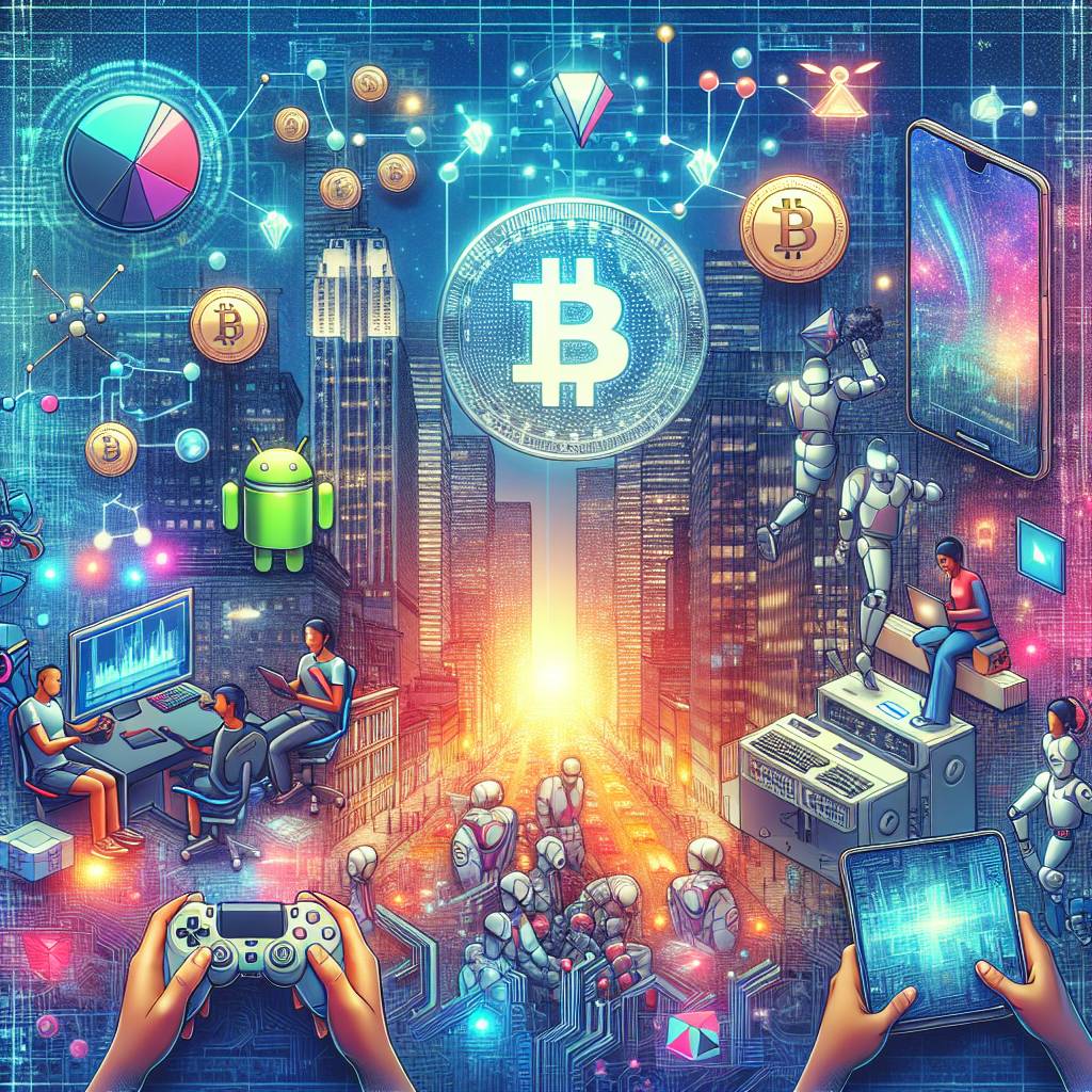 What are the latest trends in cryptocurrency trading on Android devices?